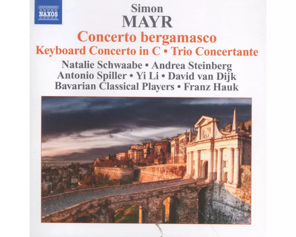 Concerto bergamasco/Cembalokonzert