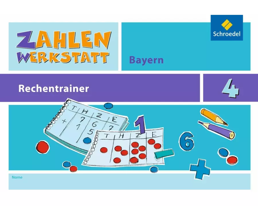 Zahlenwerkstatt - Rechentrainer Bayern
