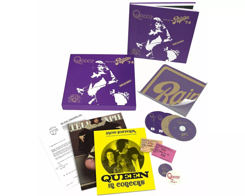Live At The Rainbow '74 (limited Super Deluxe Boxs
