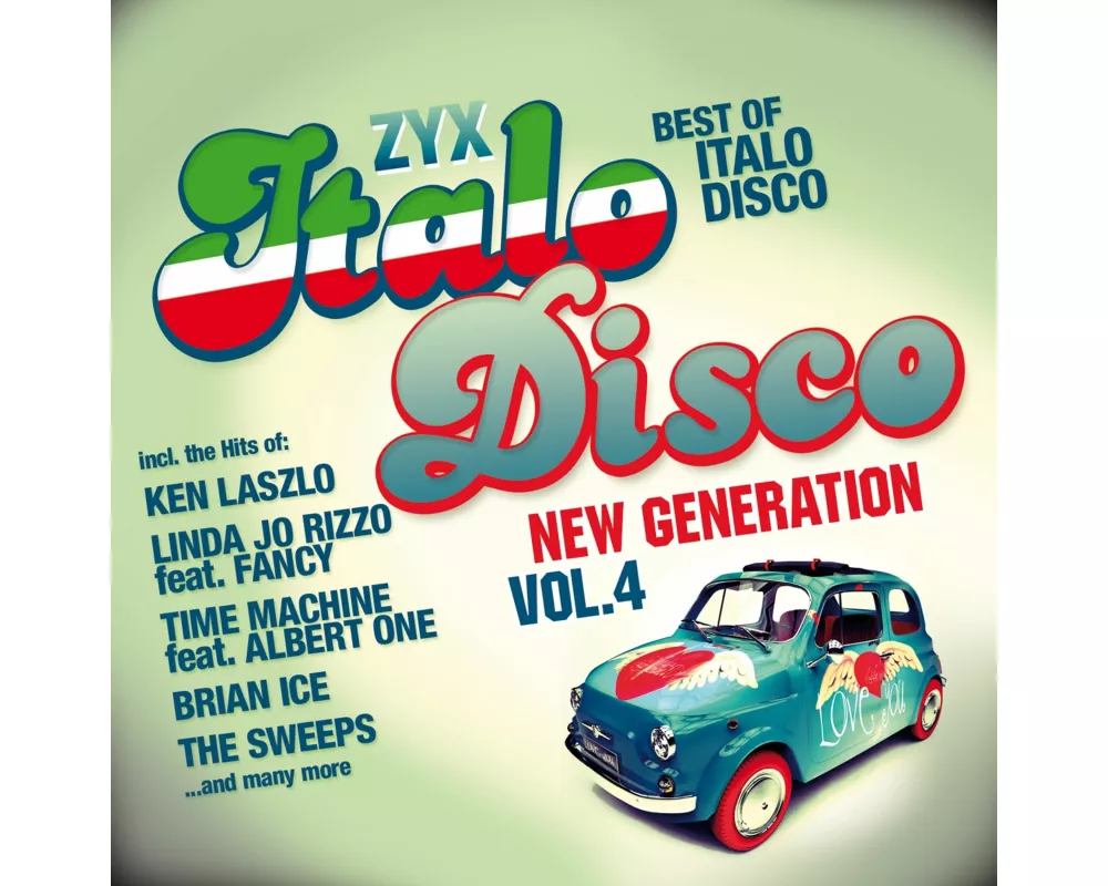 ZYX Italo Disco New Generation Vol.4