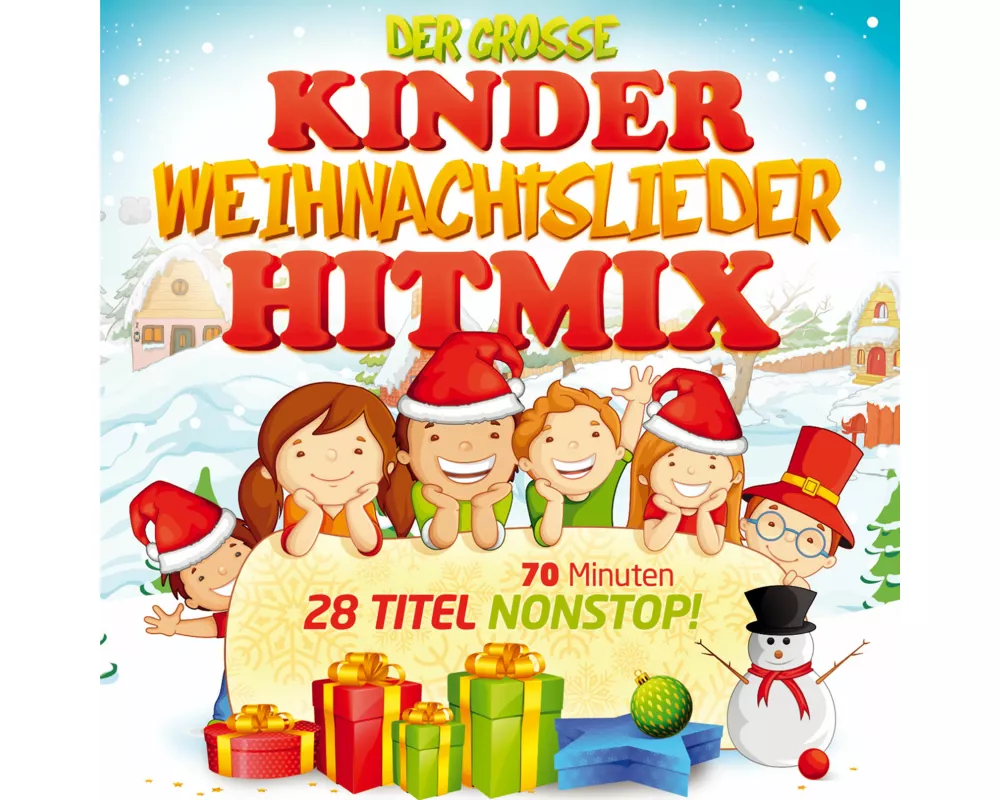 Der grosse Kinder Weihnachtslieder Hitmix