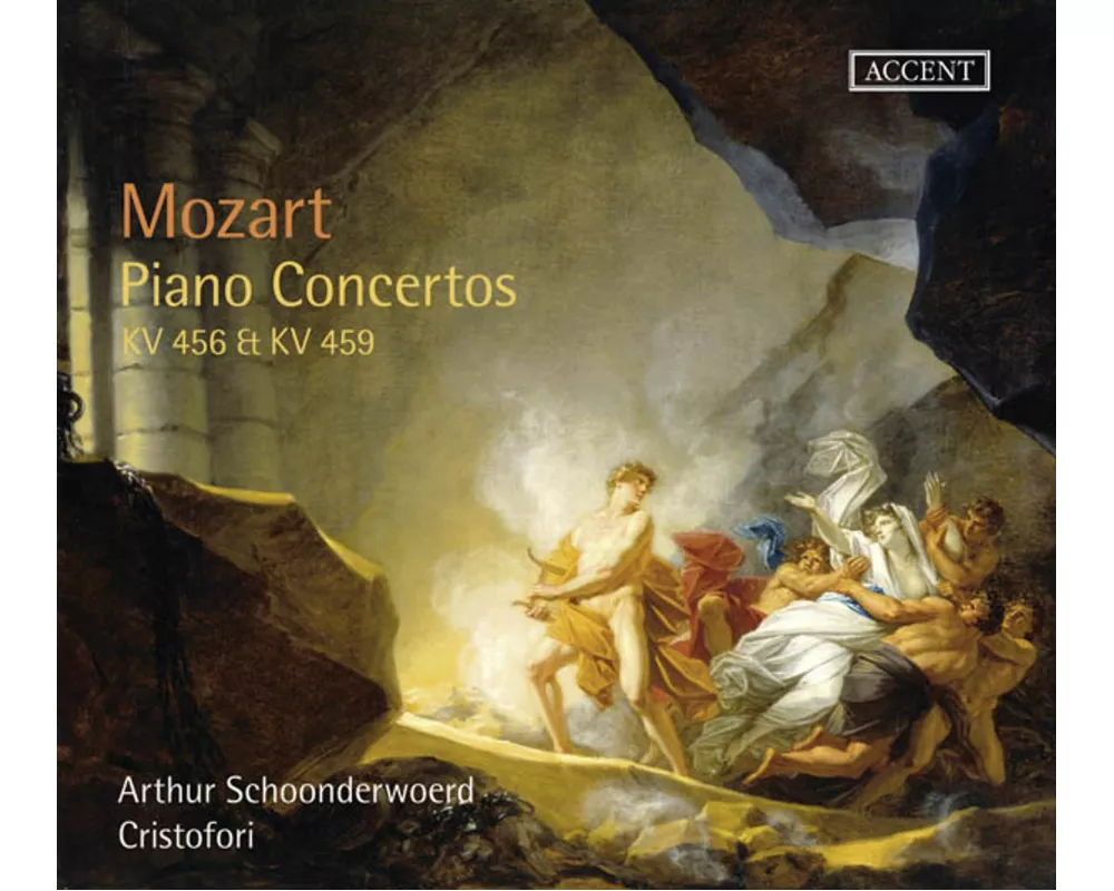 Mozart: Piano Concertos K456 & 459