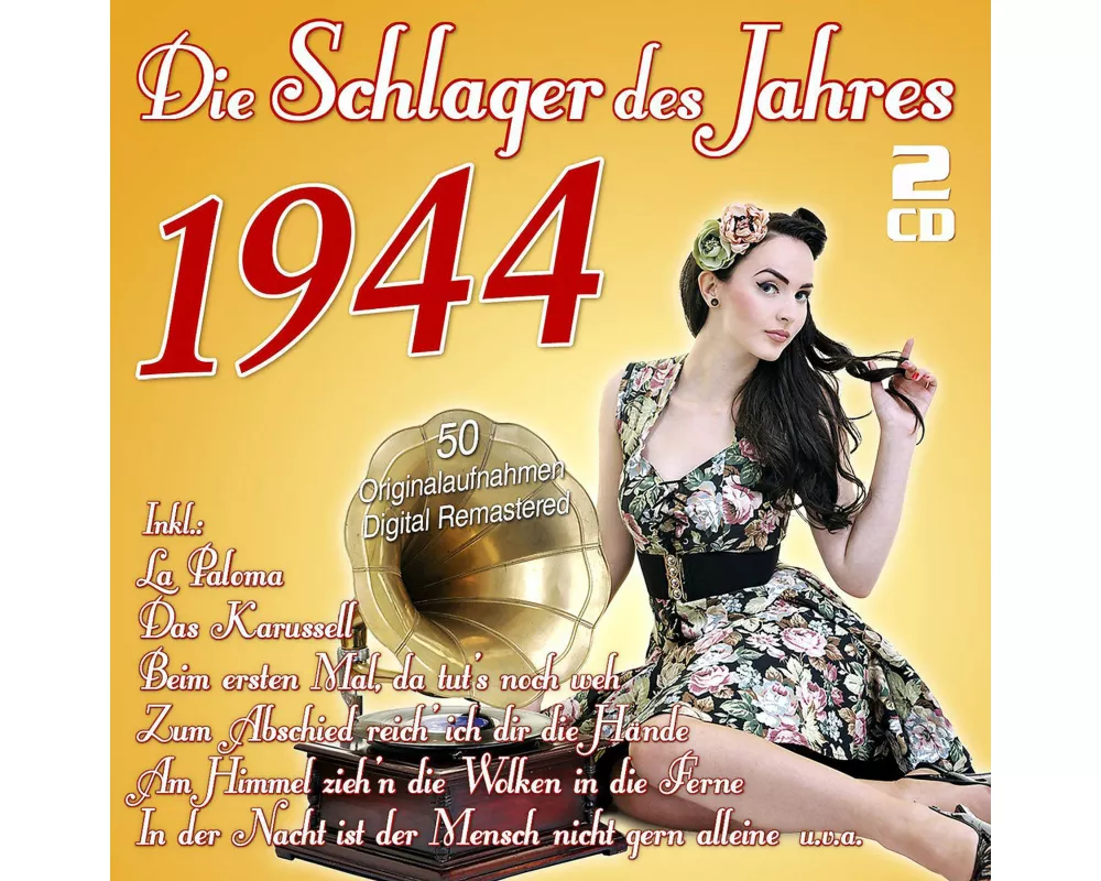 Die Schlager Des Jahres 1944
