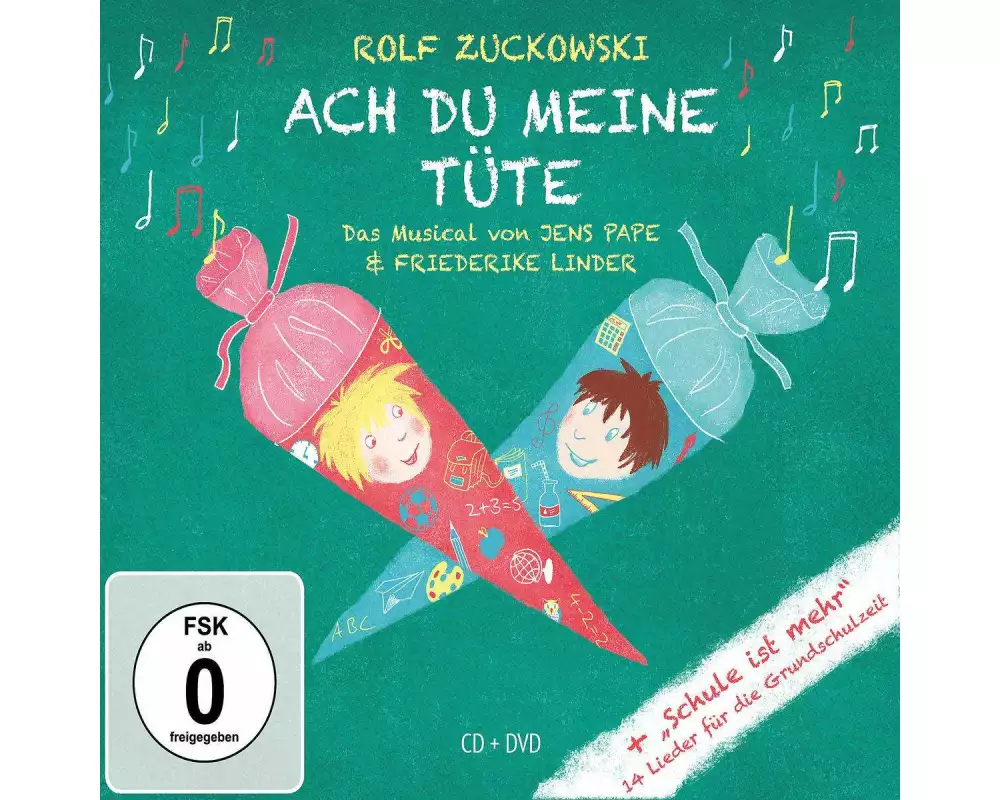 Ach Du Meine TÜte (musical + 14 Grundschullieder)