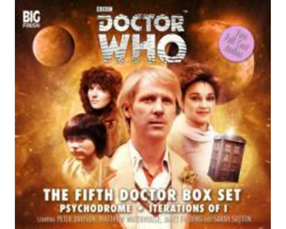 The Fifth Doctor Box Set