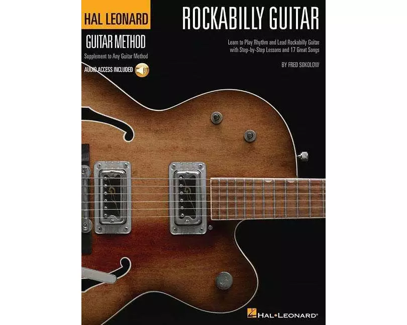 Hal Leonard Rockabilly Guitar Method (Bk/Online Audio)