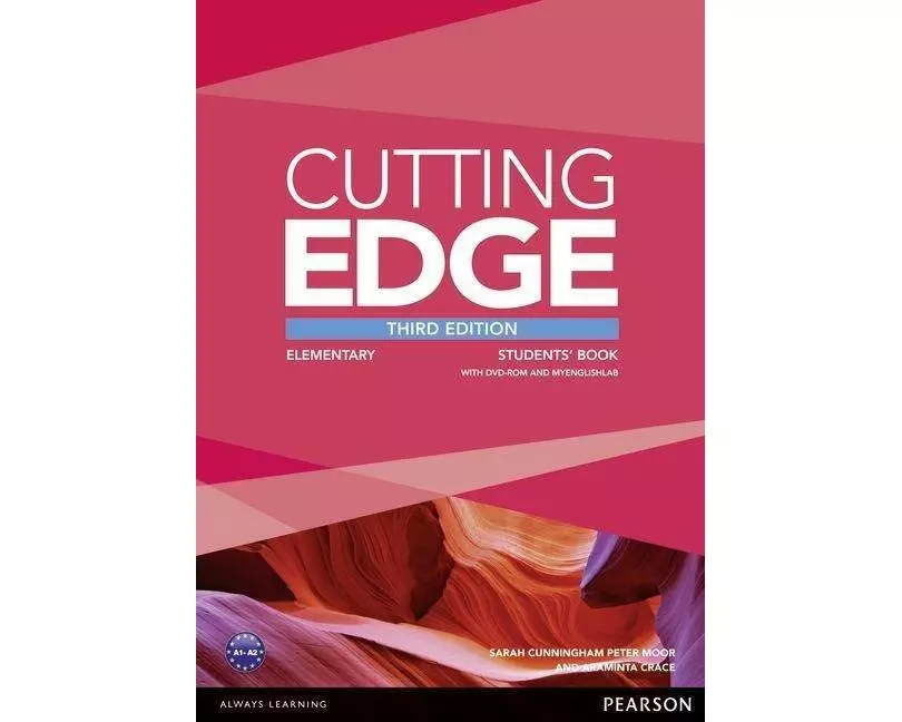Cutting Edge 3rd Edition Elementary Students' Book with DVD and MyEnglishLab Pack