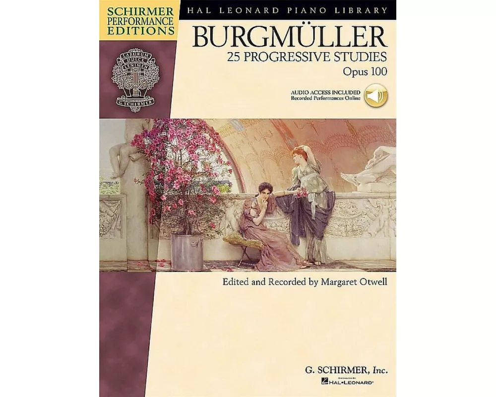 Burgmuller - 25 Progressive Studies, Opus 100