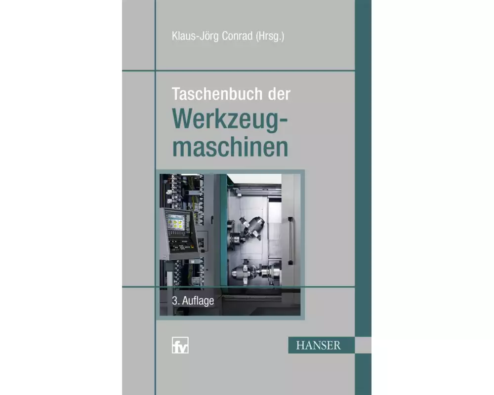 Taschenbuch der Werkzeugmaschinen