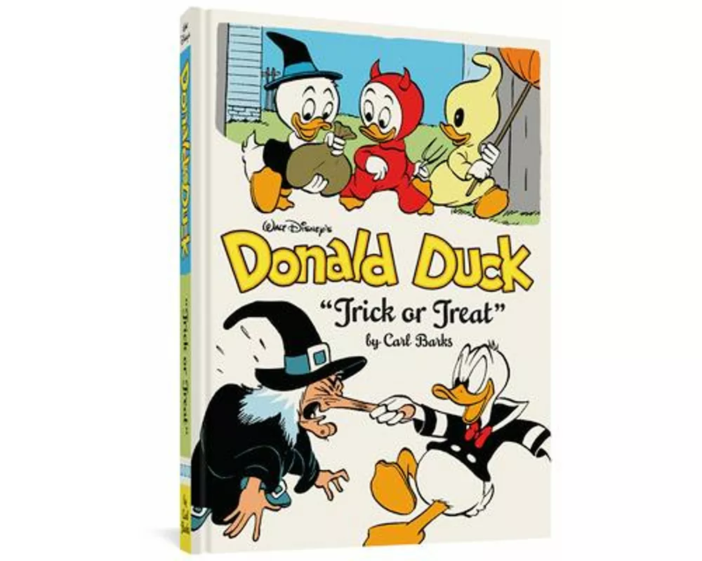 Walt Disney's Donald Duck Trick or Treat: The Complete Carl Barks Disney Library Vol. 13