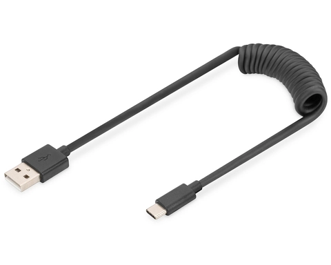 Digitus 1 m USB/USB-C Data Transfer Cable