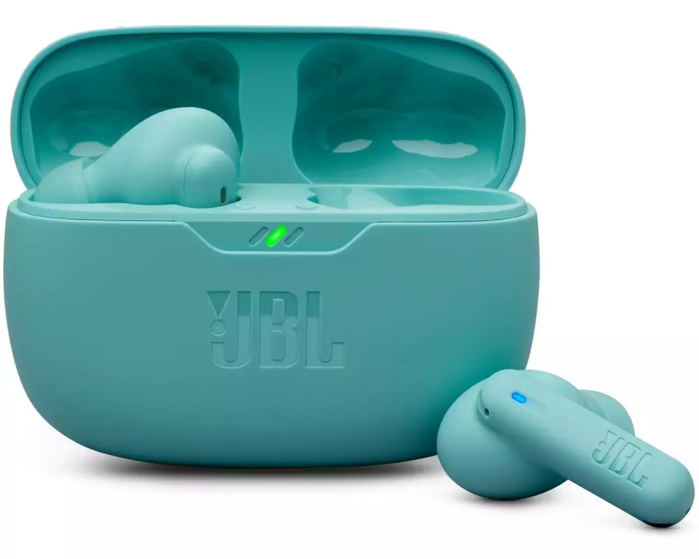 JBL True Wireless In-Ear-Kopfhörer Wave Beam 2 Blau