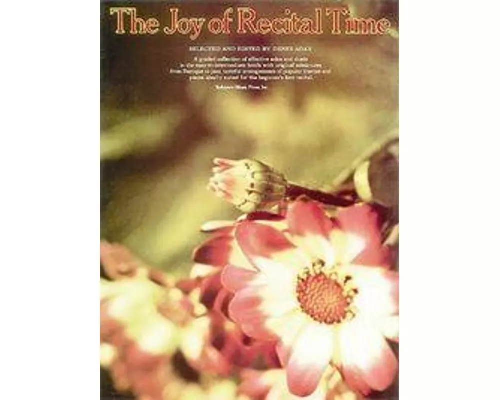 The Joy of Recital Time