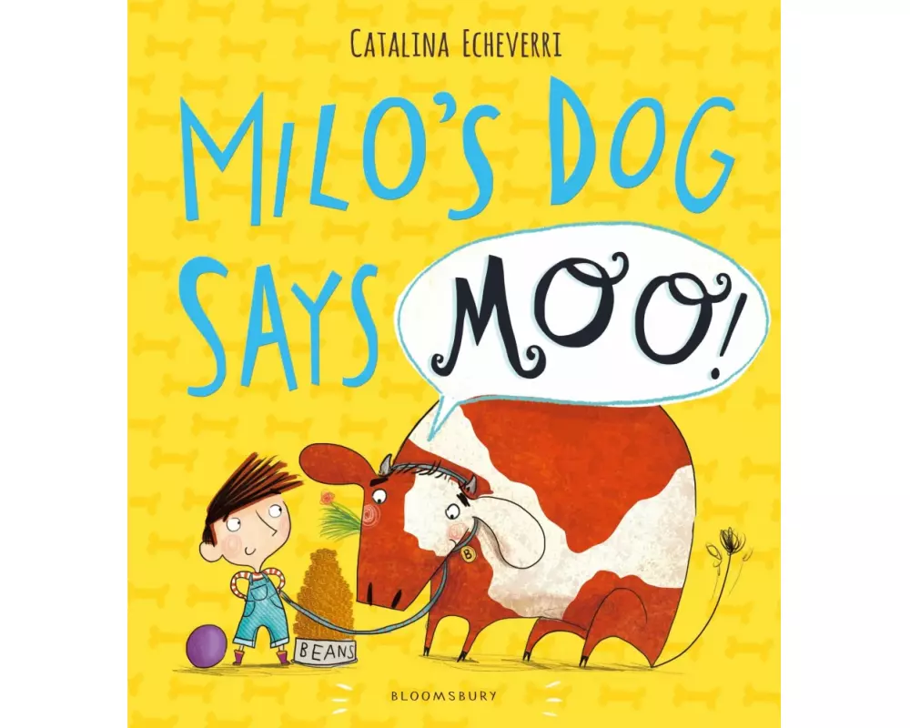 Milo's Dog Says MOO!