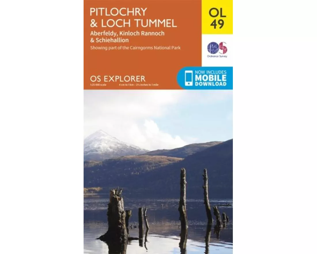 Pitlochry & Loch Tummel, Aberfeldy, Kinloch Rannoch & Schiehallion