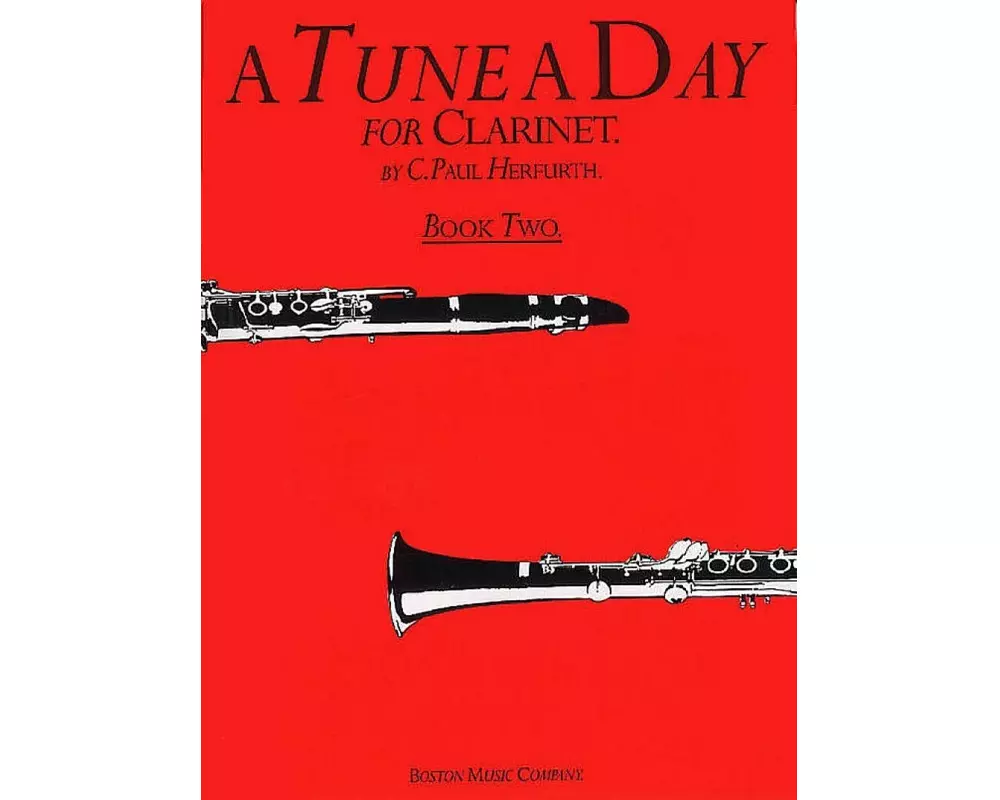 A Tune a Day for Clarinet Book 2