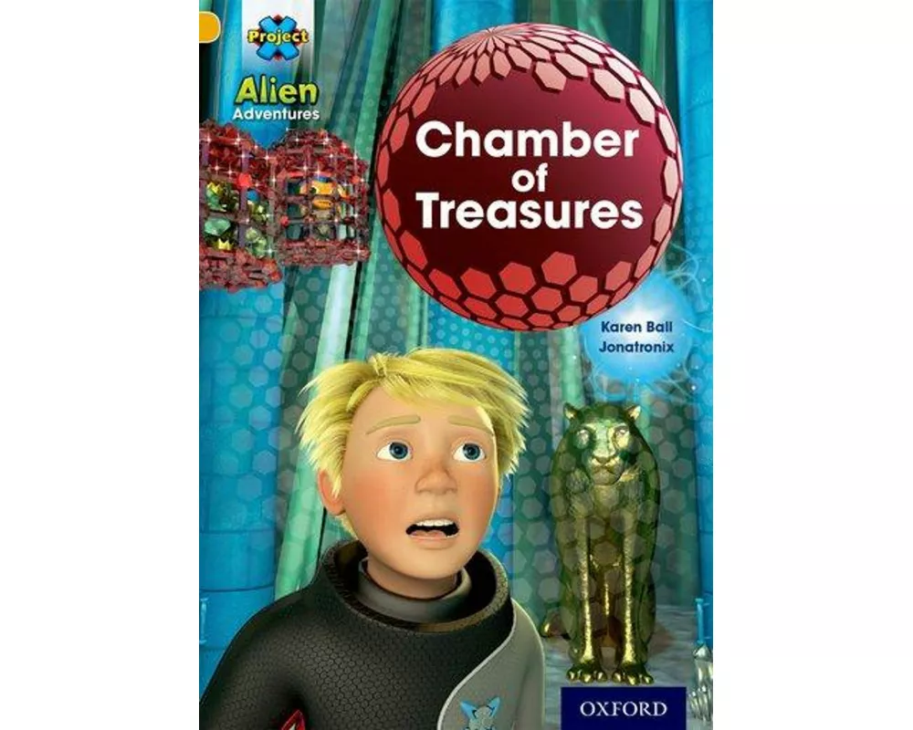 Project X: Alien Adventures: Gold: Chamber of Treasures