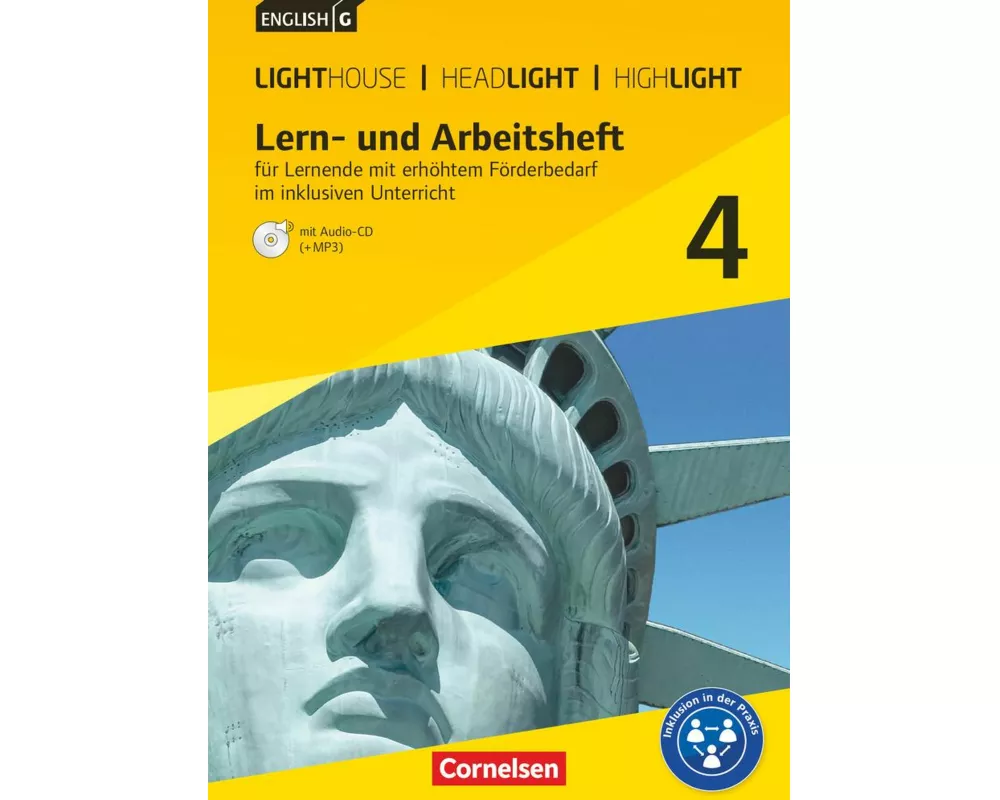 English G Lighthouse / English G Headlight / English G Highlight - Allgemeine Ausgabe - Band 4: 8. Schuljahr