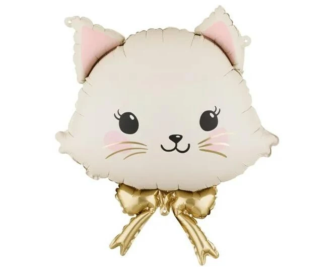 Partydeco PartyDeco Folienballon Kätzchen Keine Angabe