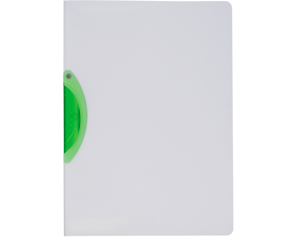 KOLMA Klemmhefter Easy Plus A4 11.012.01 grün, 30 Blatt, Kolmaflex
