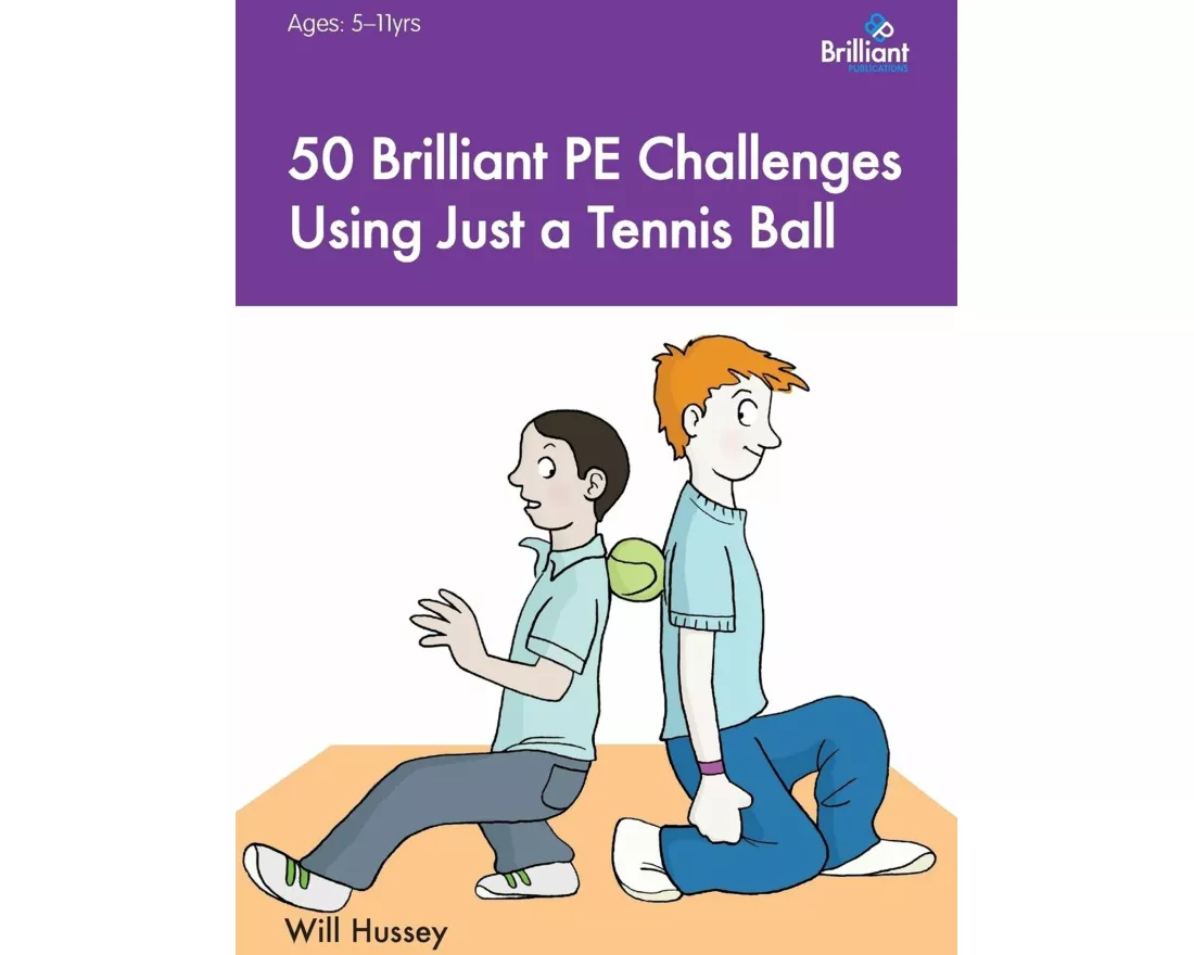 50 Brilliant PE Challenges with just a Tennis Ball