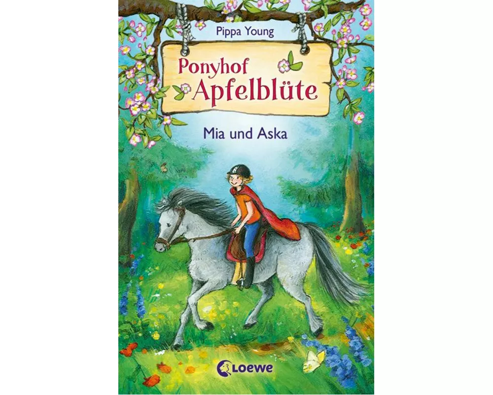 Ponyhof Apfelblüte (Band 5) - Mia und Aska
