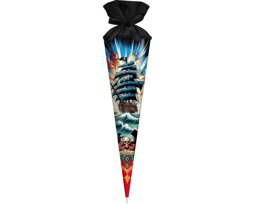 Goldbuch Schultüte Piratensturm 70 cm