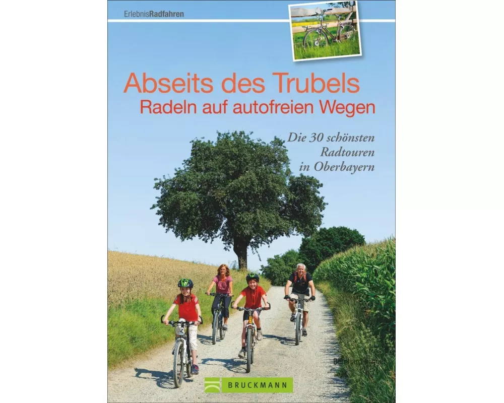 Radeln abseits des Trubels