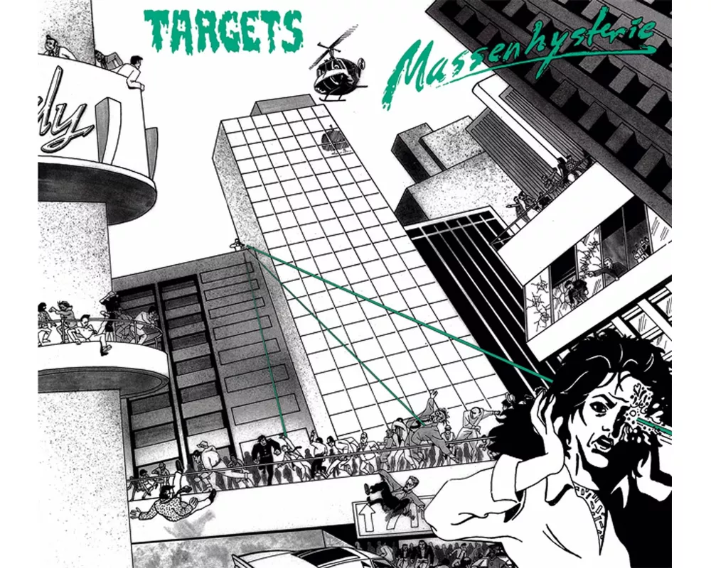 Massenhysterie (Reissue + Bonus)