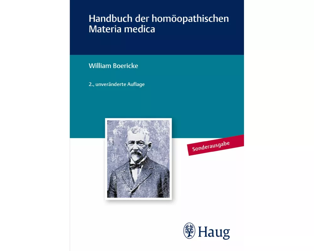 Handbuch der homöopathischen Materia Medica