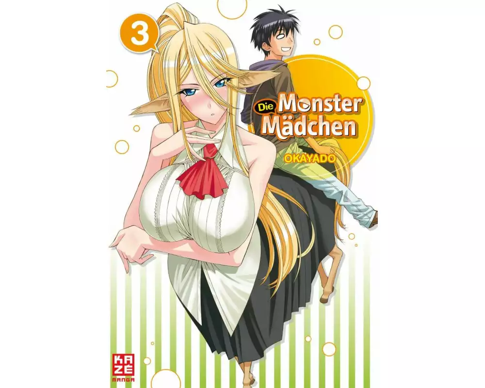Die Monster Mädchen – Band 3