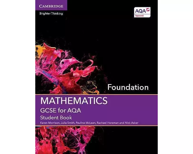 GCSE Mathematics for AQA Foundation Student Book