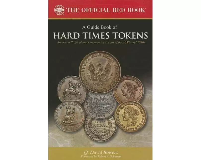 A Guide Book of Hard Times Tokens