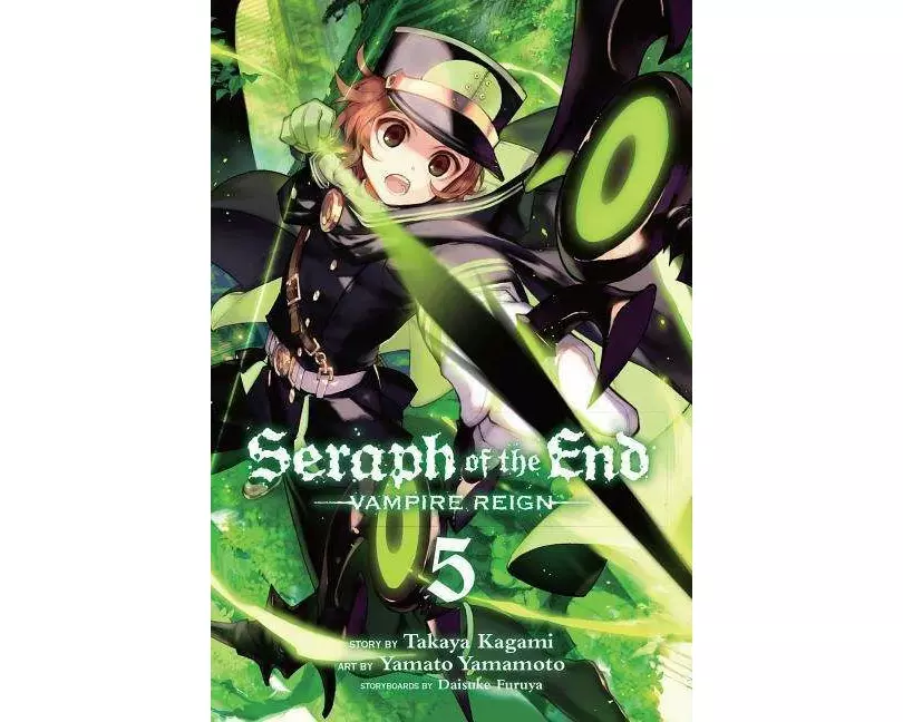 Seraph Of End Vampire Reign Gn Vol 05