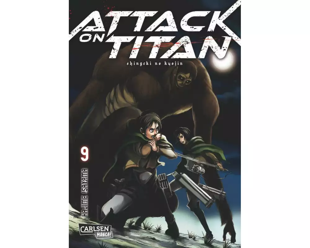 Attack on Titan 9