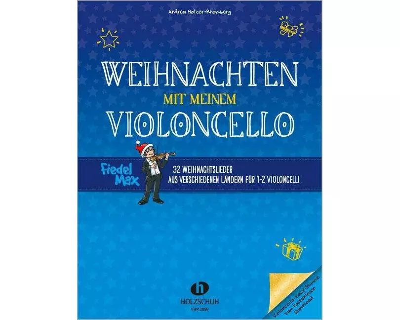 Weihnachten mit meinem Violoncello
