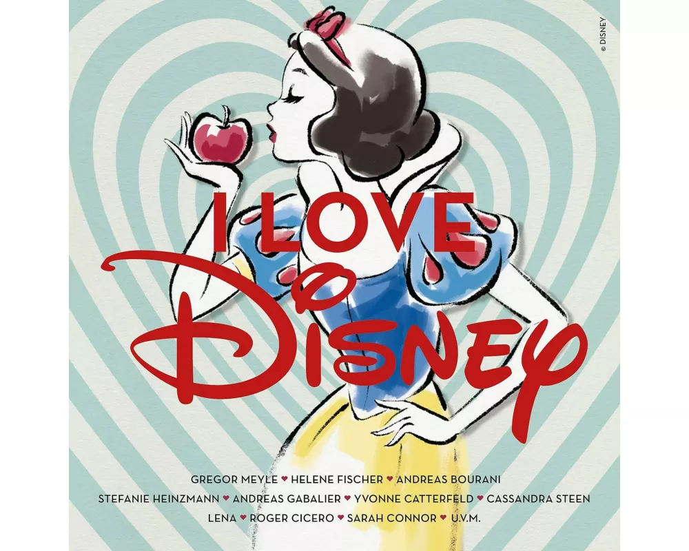 I Love Disney