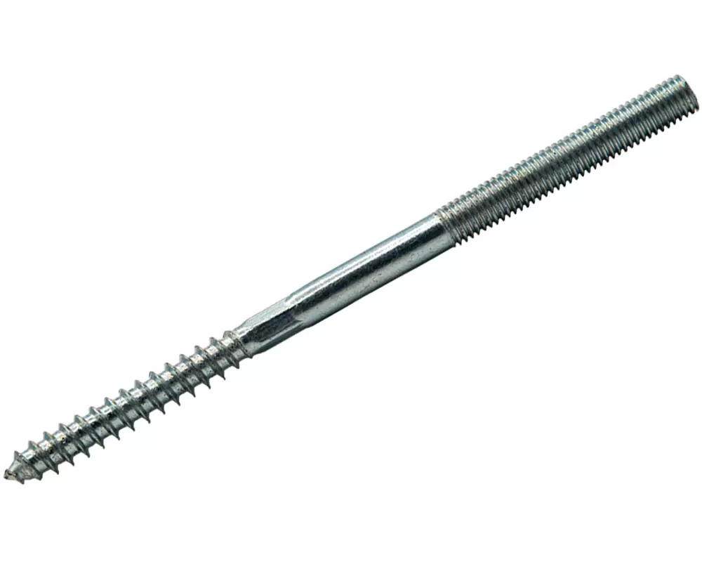 FTM Stockschrauben, Stahl verzinkt M8 x 140 mm, 2 Stück