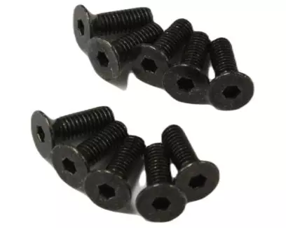 Kyosho Senkkopfschrauben M2.6 x 8 10 Stück