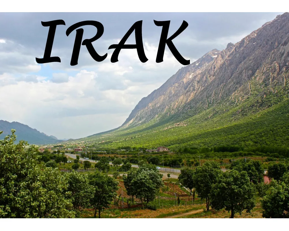 Irak - Ein Bildband