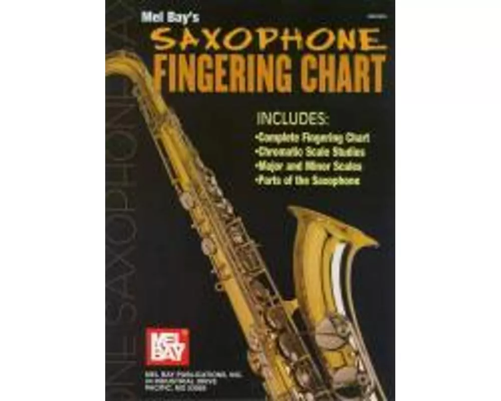 Saxophone Fingering Chart