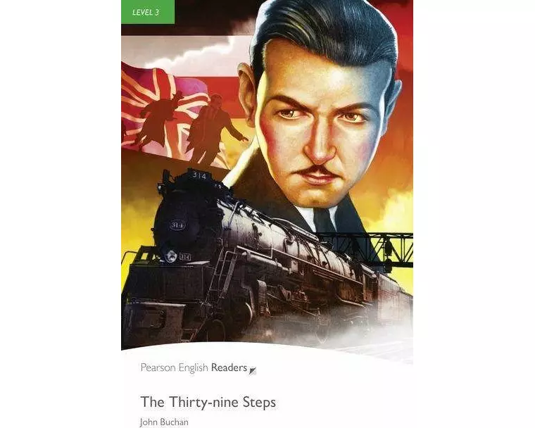 L3:Thirty-Nine Steps Book & MP3 Pk