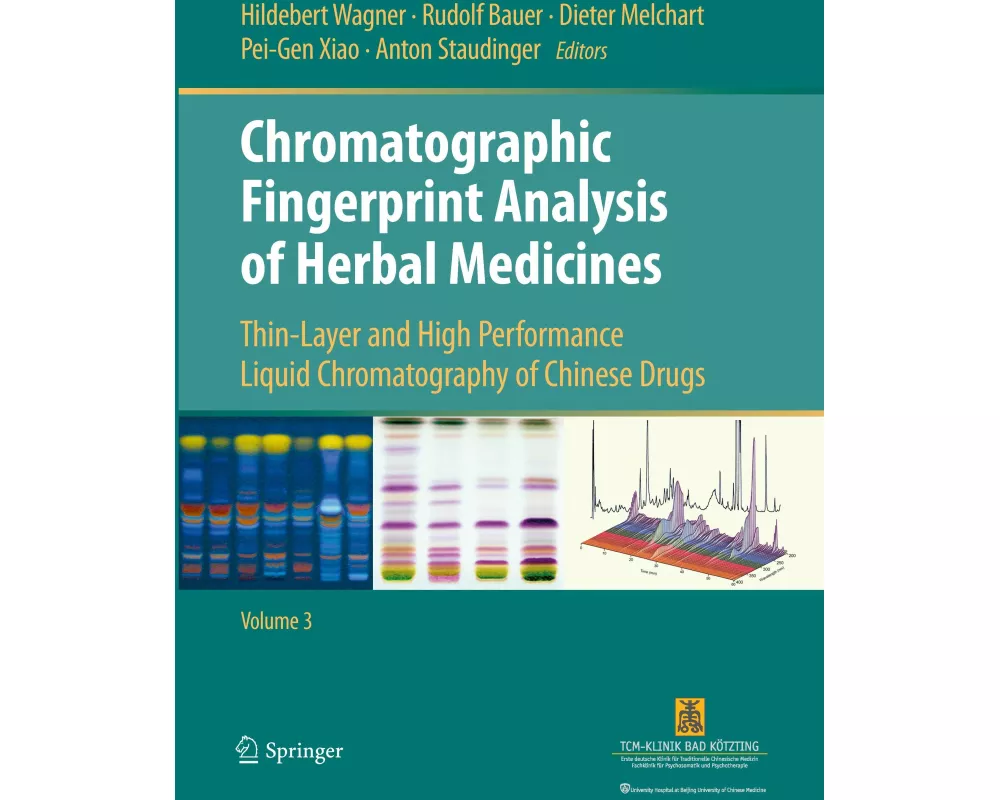 Chromatographic Fingerprint Analysis of Herbal Medicines Volume III