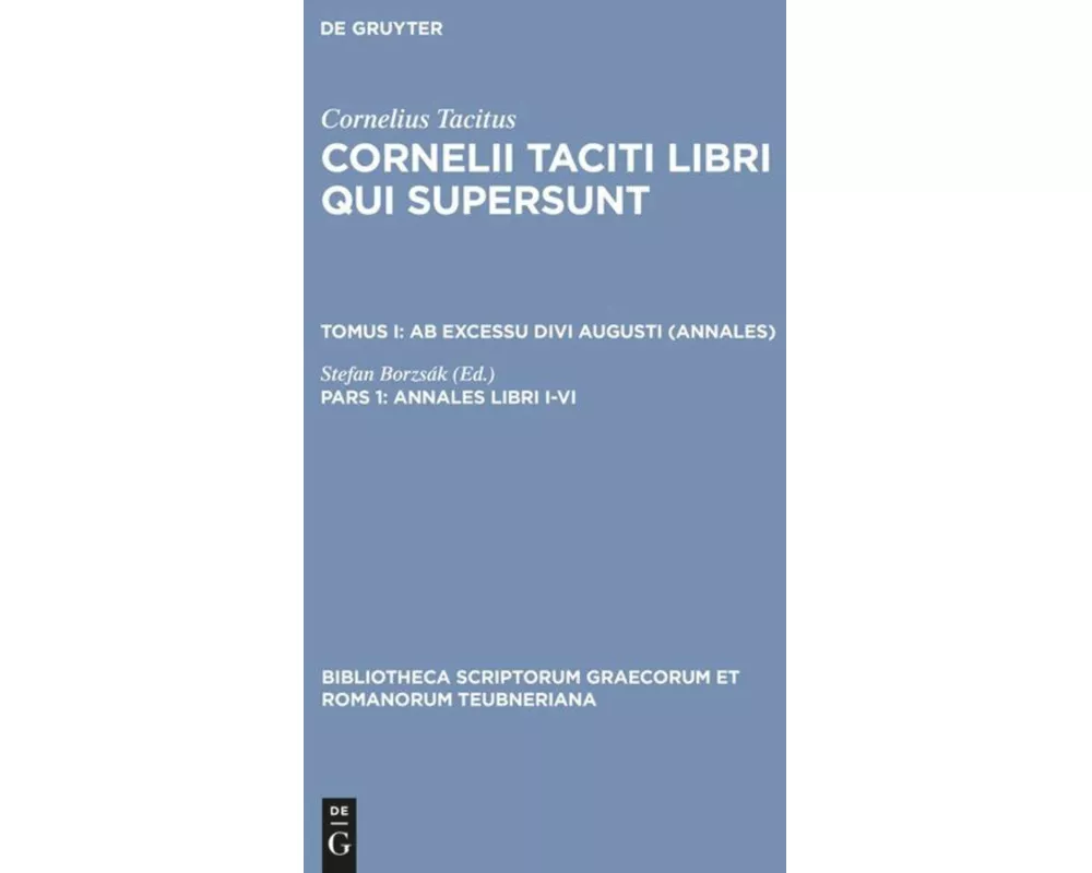 Annales libri I-VI