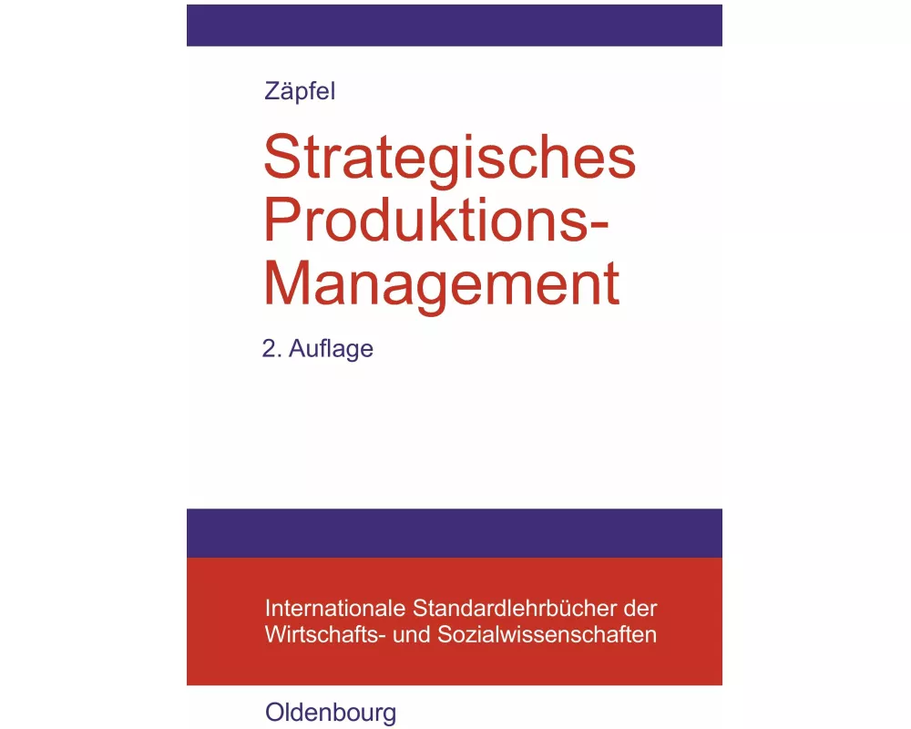 Strategisches Produktions-Management