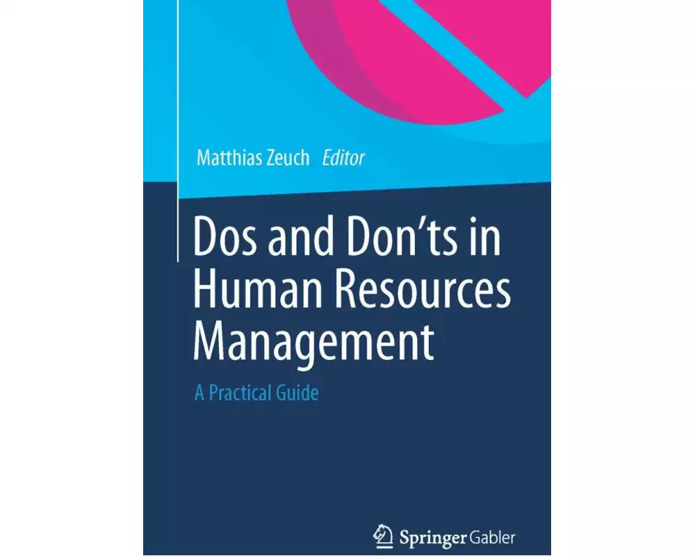 Dos and Don’ts in Human Resources Management