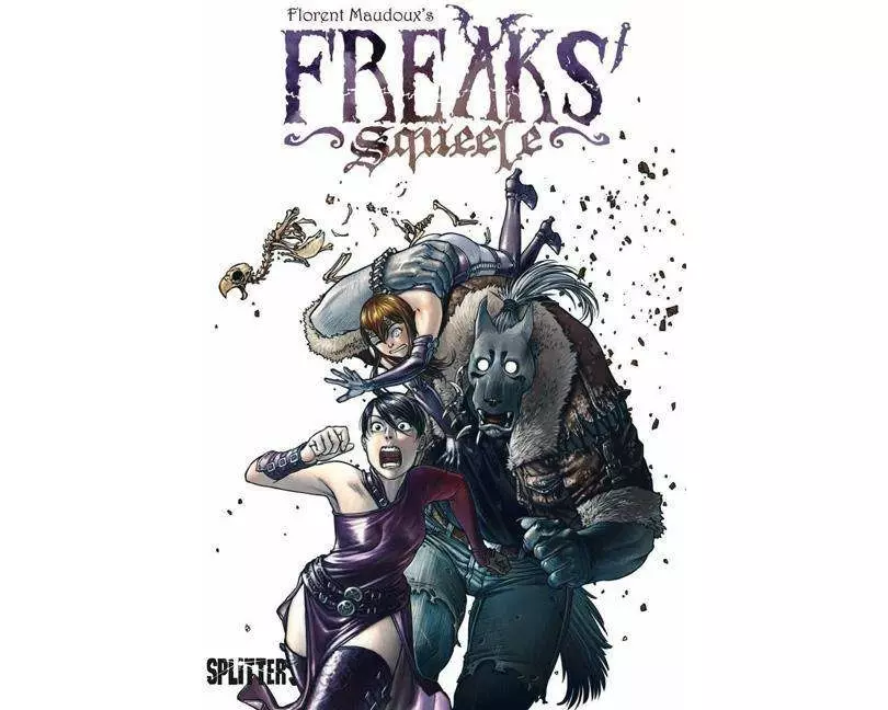 Freaks' Squeele 01. Ein seltsames Uni-Leben