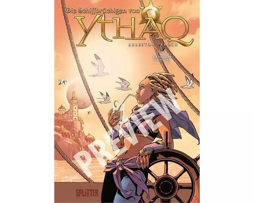 Die Schiffbrüchigen von Ythaq 13