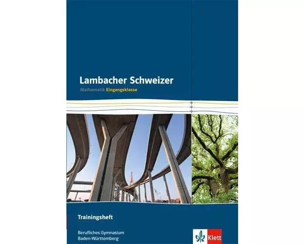 Lambacher Schweizer für berufliche Gymnasien. 11. Schuljahr. Trainingsheft Eingangsklasse. Baden-Württemberg