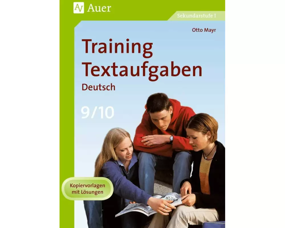Training Textaufgaben Deutsch 9./10. Klasse